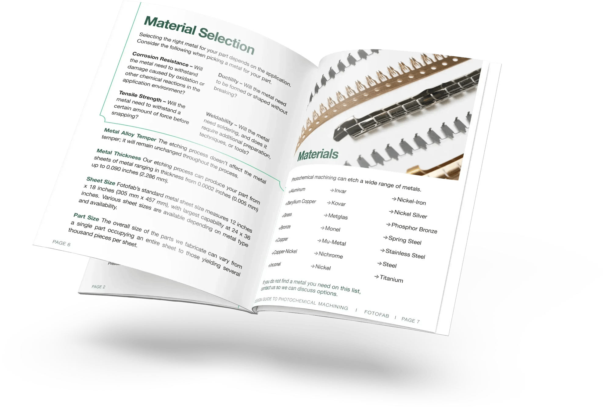 PCM Design Guide Fotofab